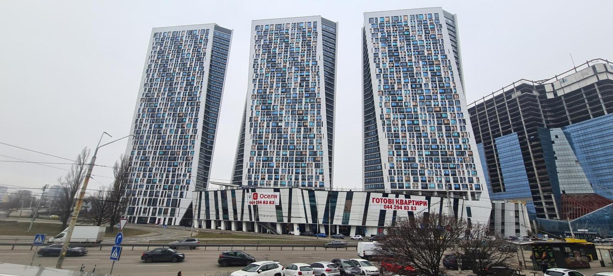 Жк"Манхэттен"На Берестейском Проспекте Kiev Exterior foto