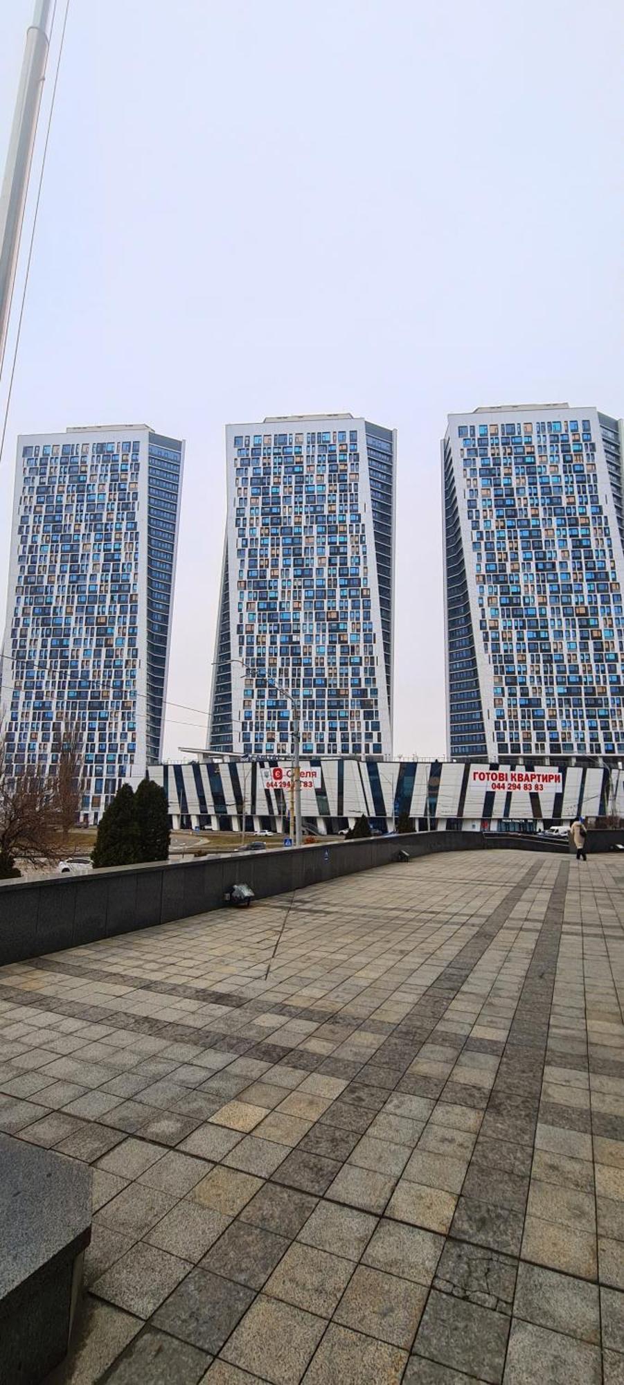 Жк"Манхэттен"На Берестейском Проспекте Kiev Exterior foto